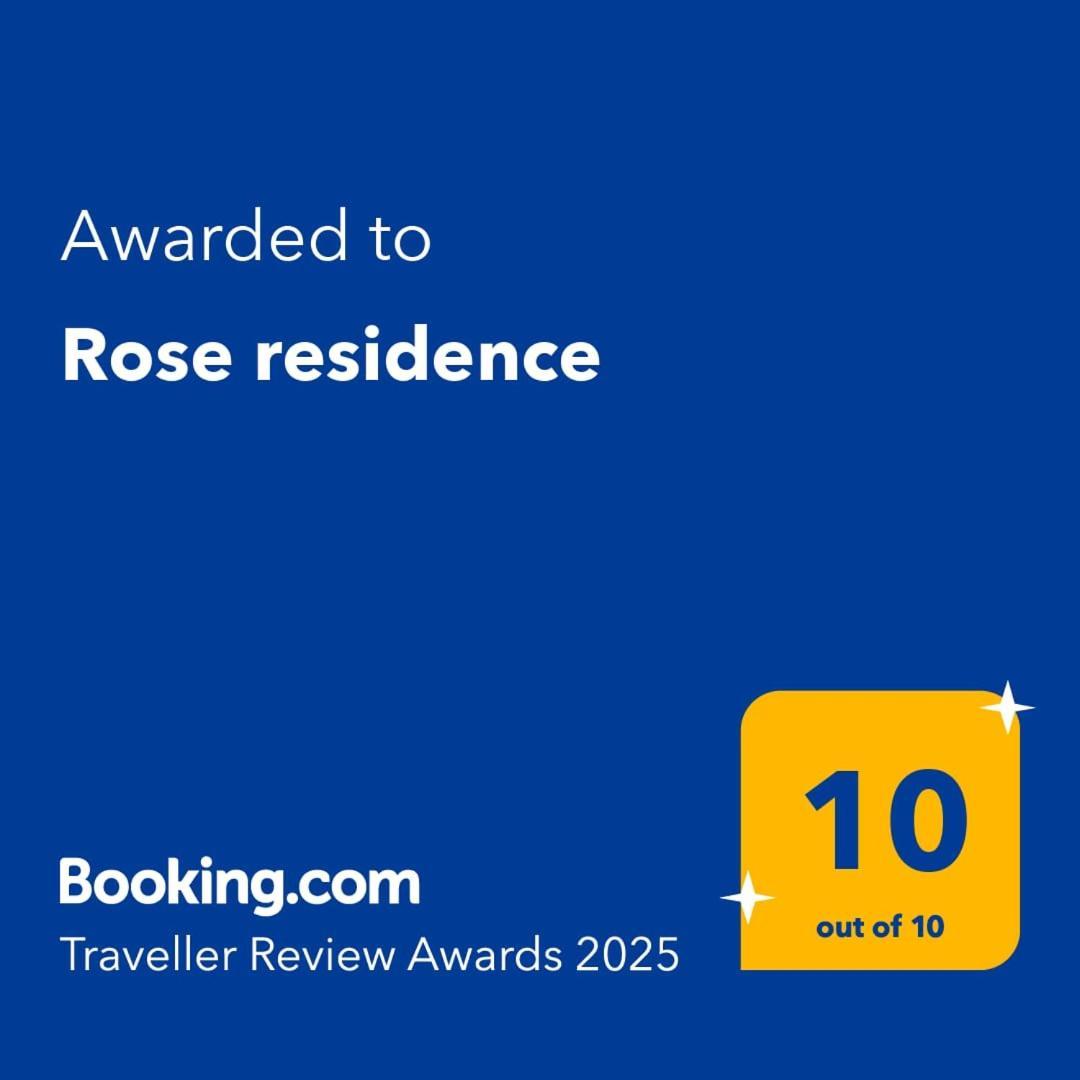 Rose Residence Buzău Dış mekan fotoğraf